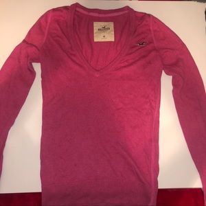 Hollister- Pink Sweater [See Details]